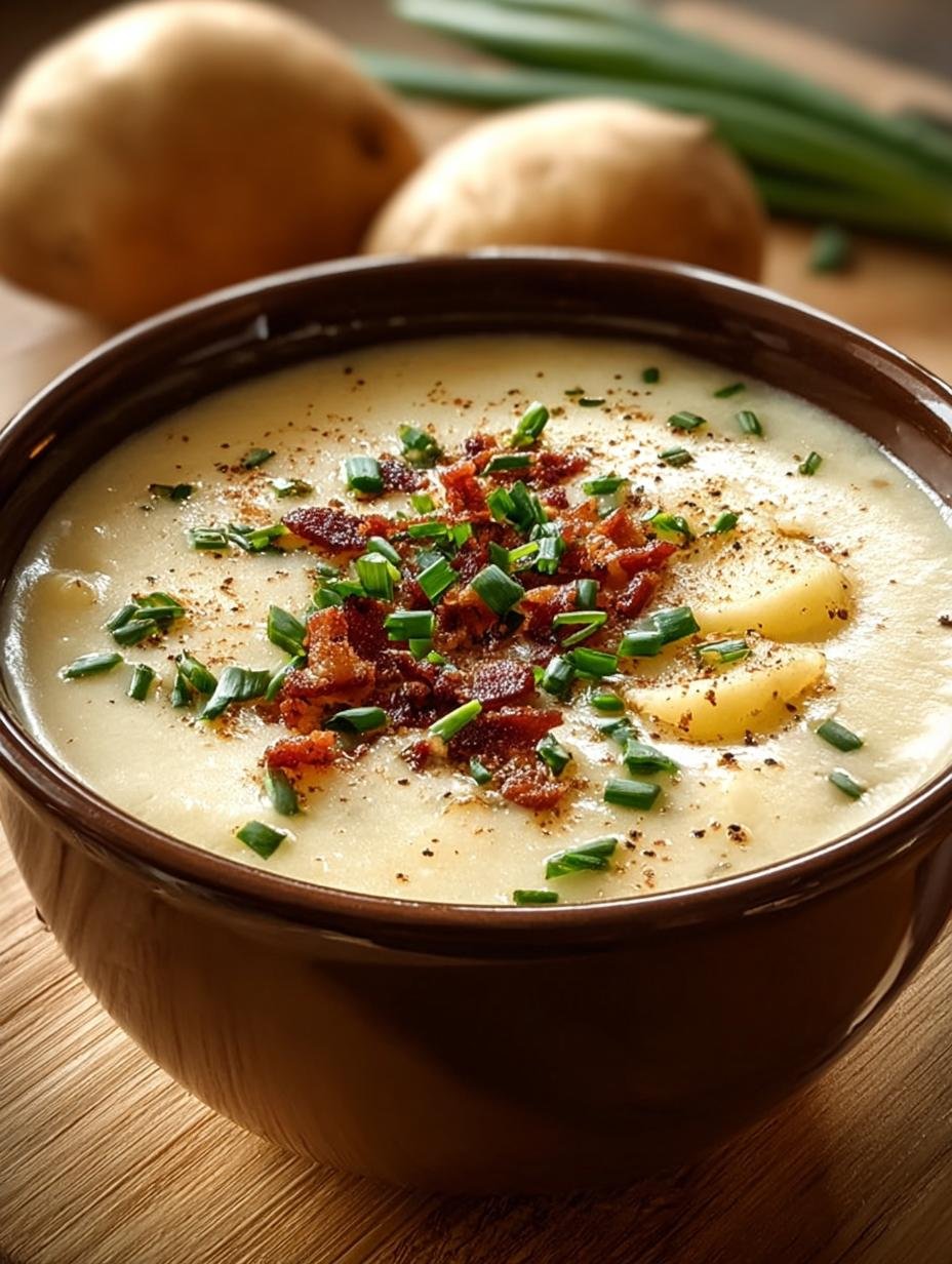Baked Potato Soup: 7 Comforting Steps to Pure Deliciousness - Baked Potato Soup - additional detail