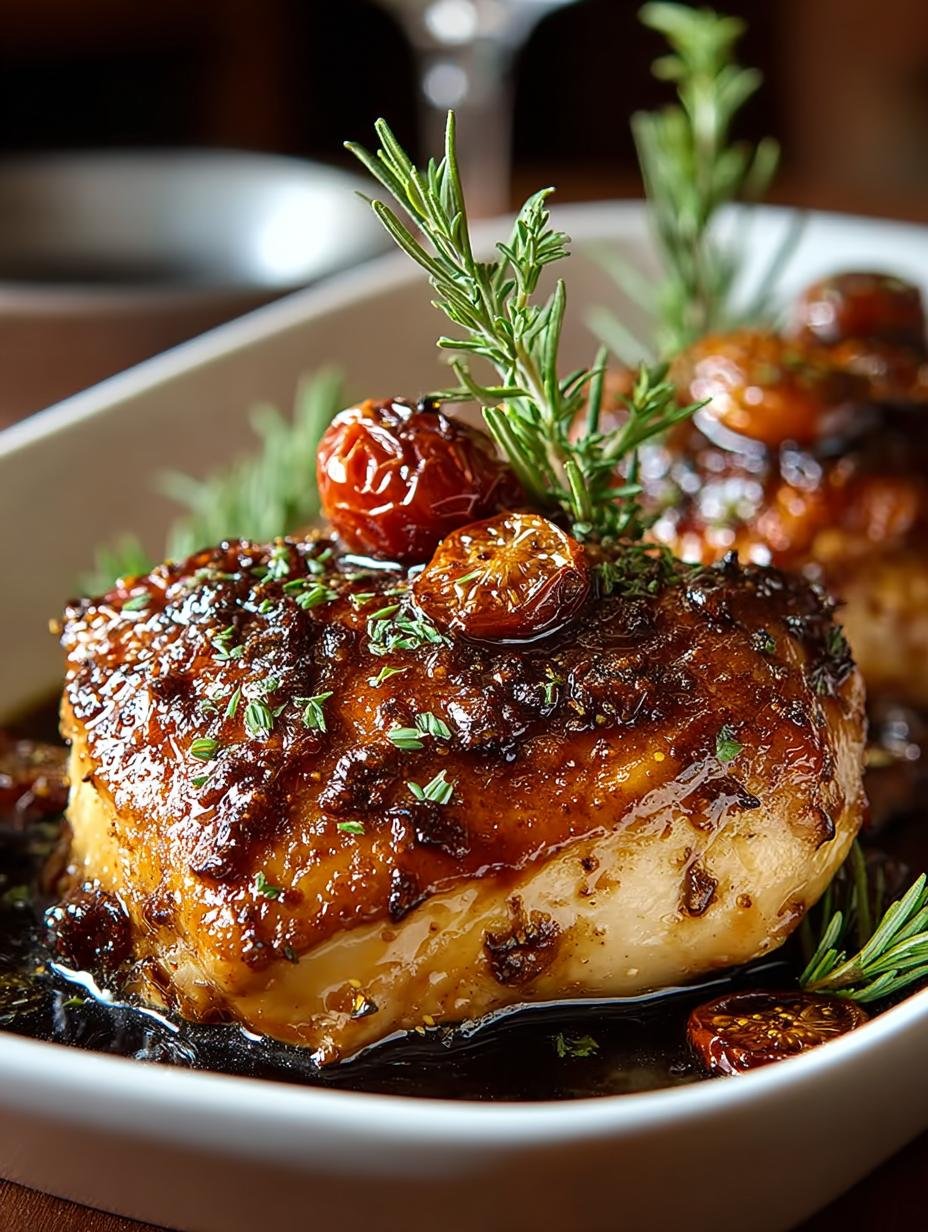 Balsamic Fig Glazed Chicken: 7 Irresistible Tips - Balsamic Fig Glazed Chicken - main visual representation