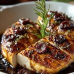 Balsamic Fig Glazed Chicken