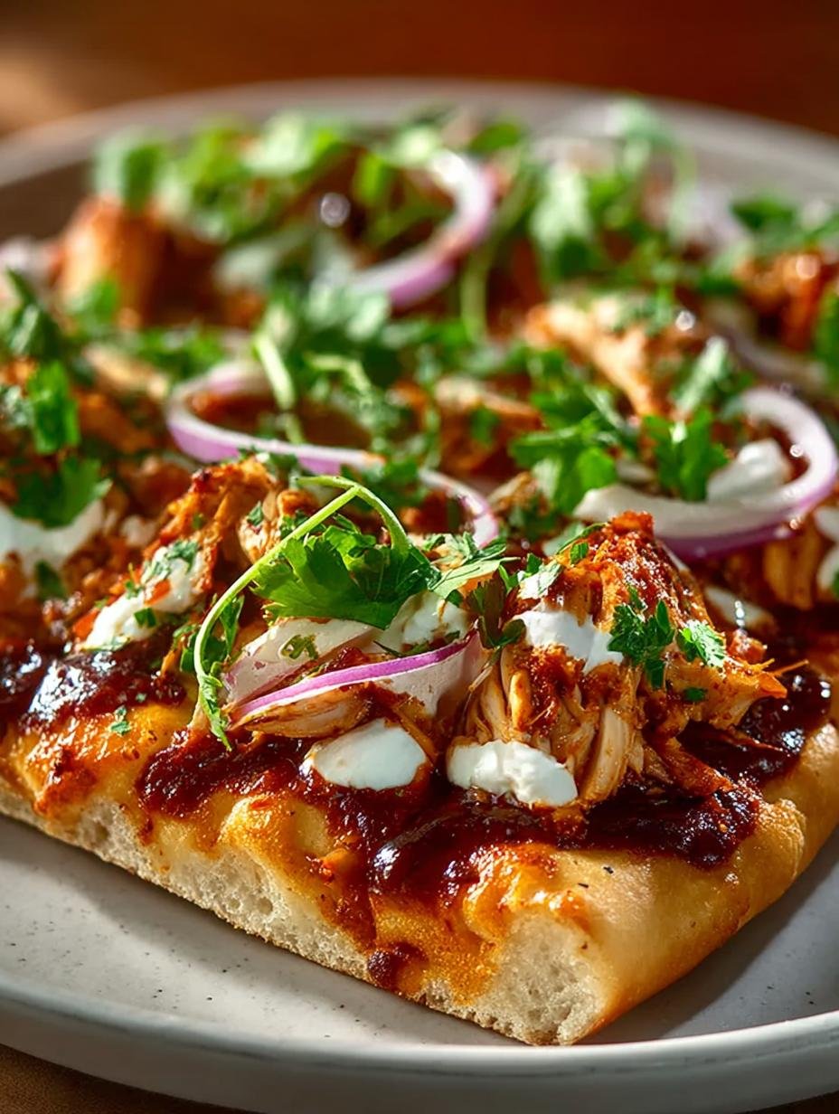 BBQ Chicken Flatbread: 7 Irresistible Flavor Combos - Bbq Chicken Flatbread - main visual representation
