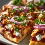 Bbq Chicken Flatbread