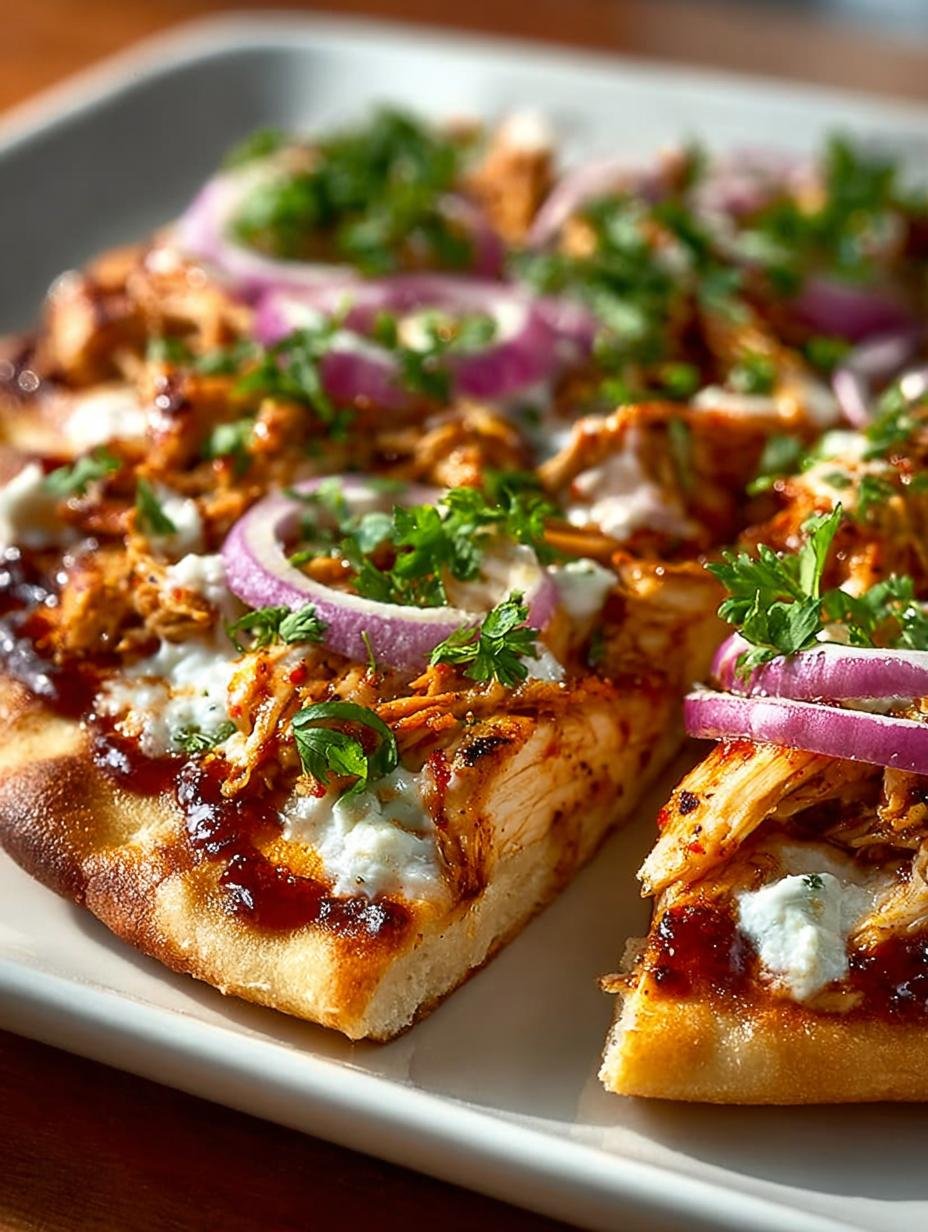 Bbq Chicken Flatbread