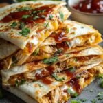 Bbq Chicken Quesadillas Your
