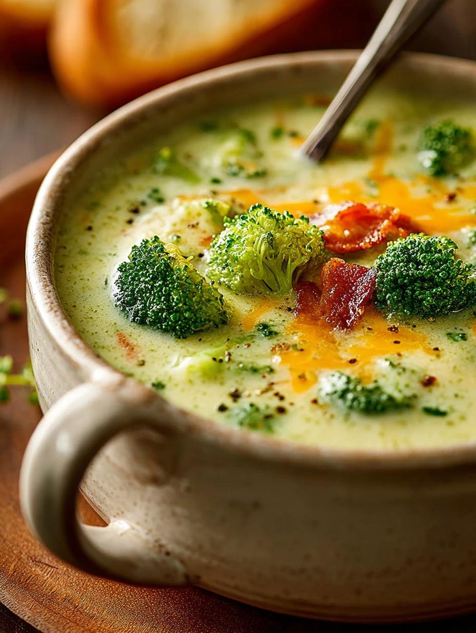 Broccoli Cheddar Soup: 7 Reasons You'll Love This Comfort Food - Broccoli Cheddar Soup - main visual representation