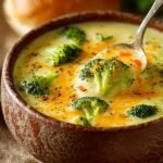 Broccoli Cheddar Soup