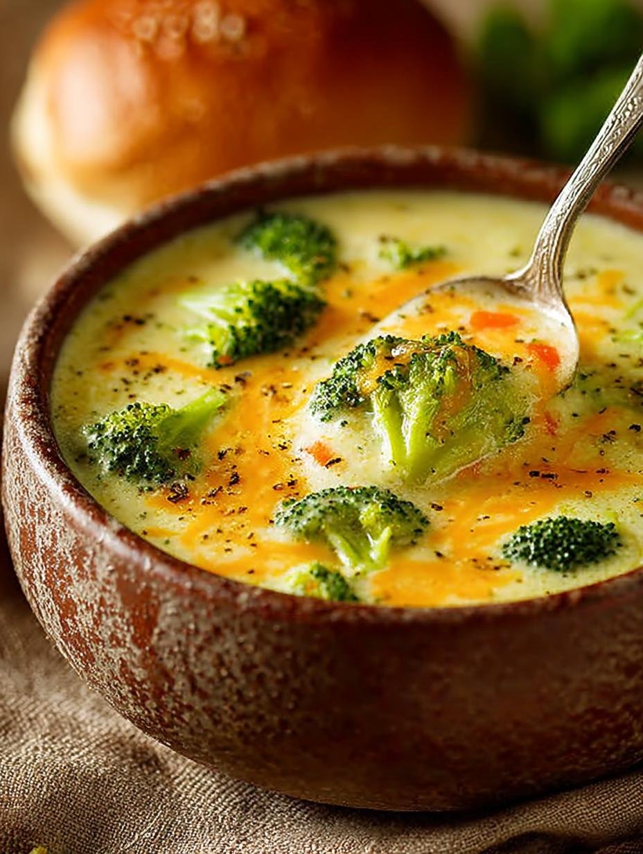 Broccoli Cheddar Soup