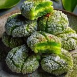 Buko Pandan Crinkles