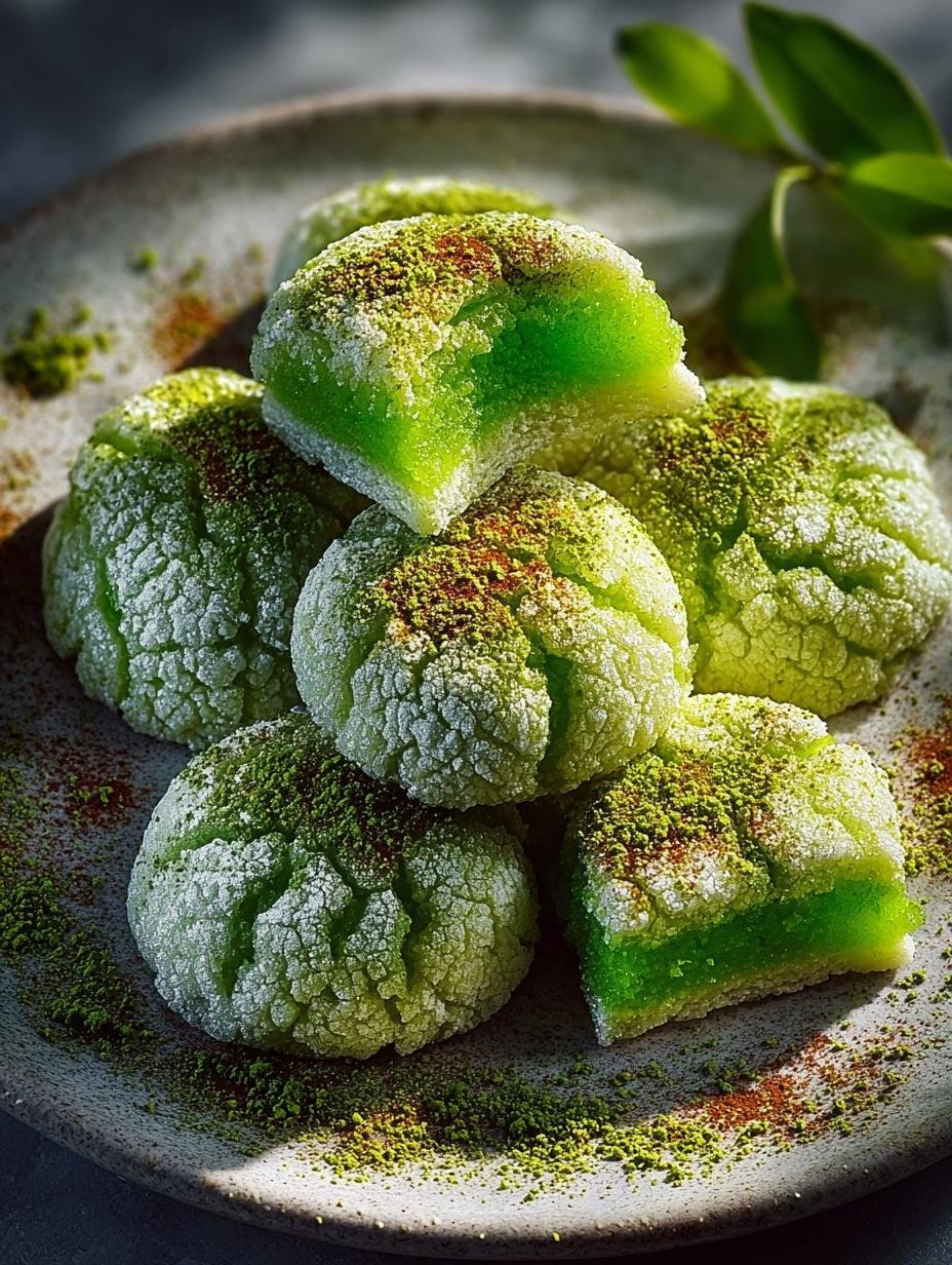 Buko Pandan Crinkles: 7 Irresistible Tropical Cookies - Buko Pandan Crinkles - additional detail