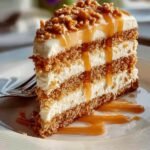 Butterscotch Crunch Cake