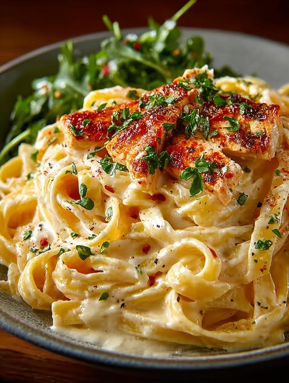 Cajun Alfredo Sauce: 7 Bold Twists on Classic Flavor - Cajun Alfredo Sauce - additional detail