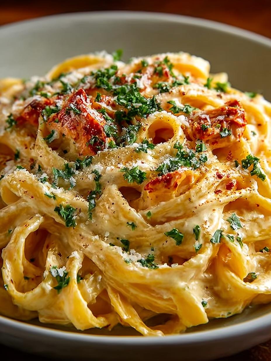 Cajun Alfredo Sauce