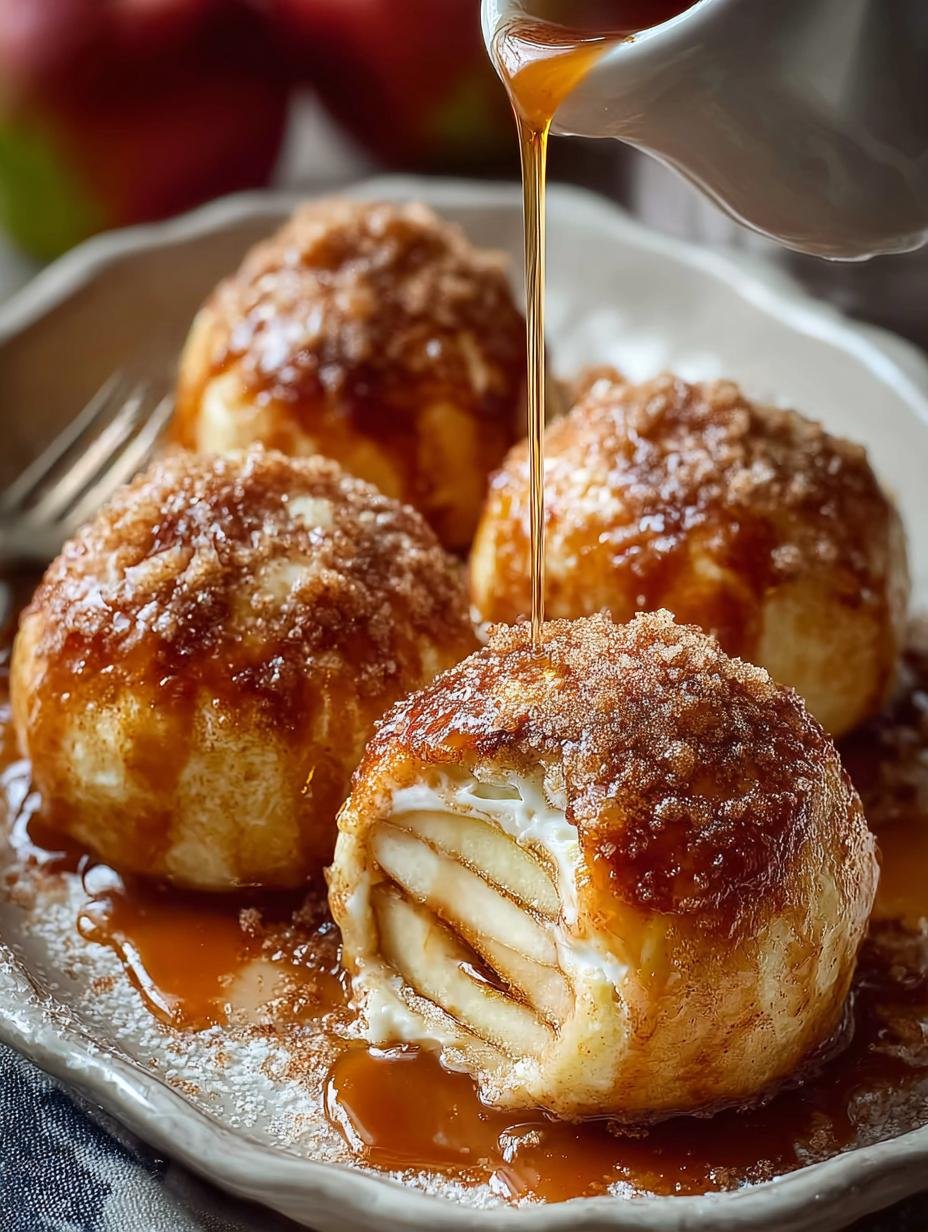Mouthwatering Caramel Apple Pie Bombs You Must Try - Caramel Apple Pie Bombs - main visual representation
