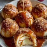 Caramel Apple Pie Bombs