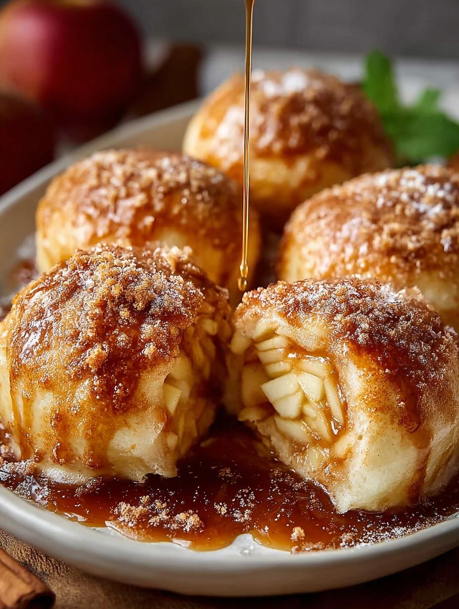 Mouthwatering Caramel Apple Pie Bombs You Must Try - Caramel Apple Pie Bombs - additional detail