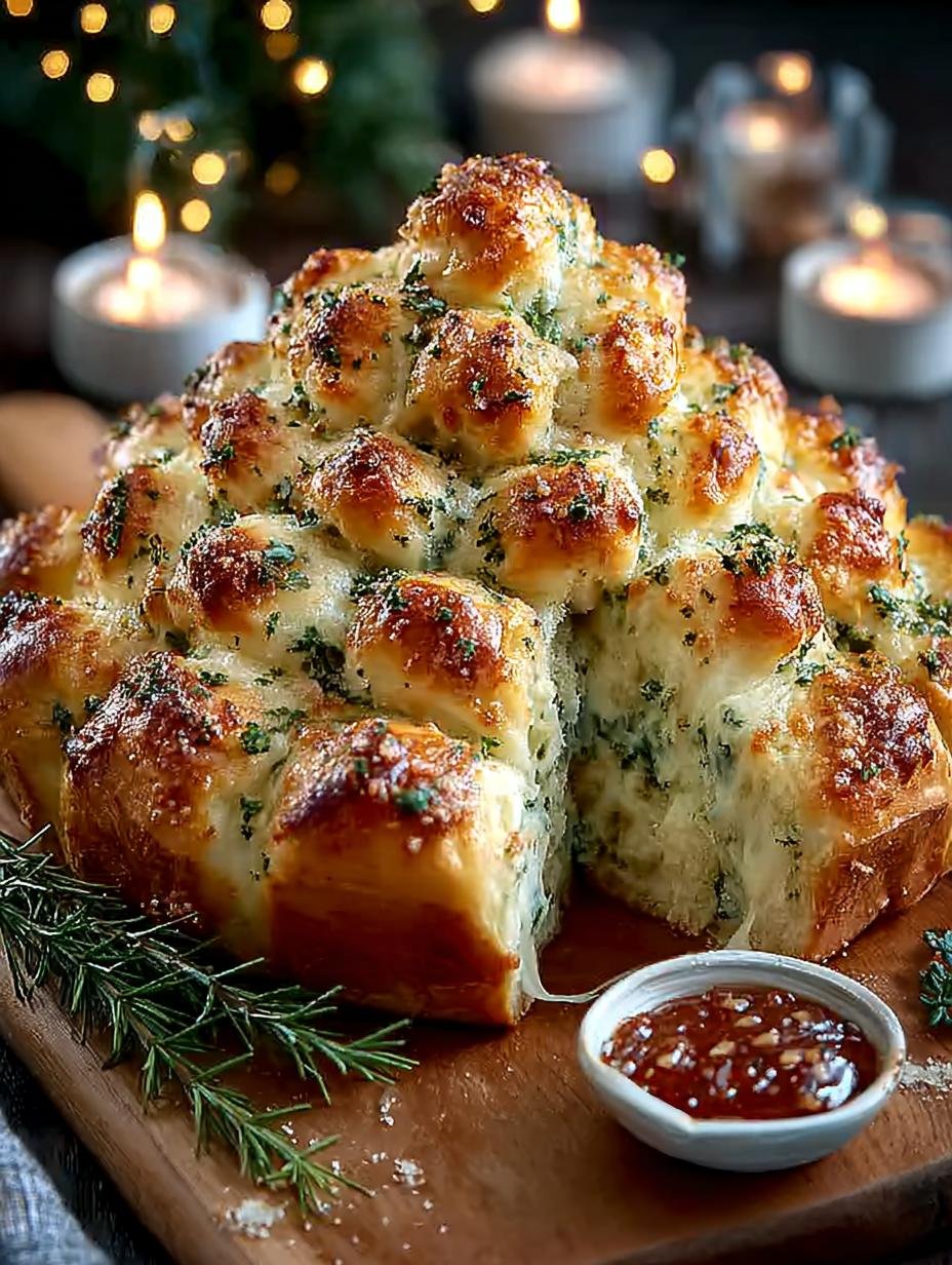 Cheesy Christmas Tree Bread: 7 Festive Ways to Enjoy - Cheesy Christmas Tree Bread - main visual representation