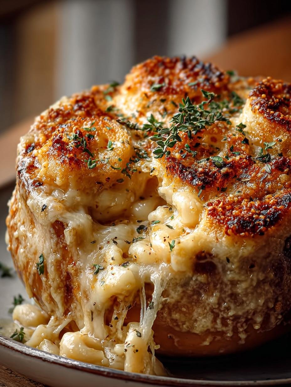 Cheesy French Onion Soup: 6 Comforting Variations - Cheesy French Onion Soup - main visual representation