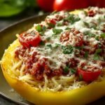 Cheesy Garlic Herb Spaghetti