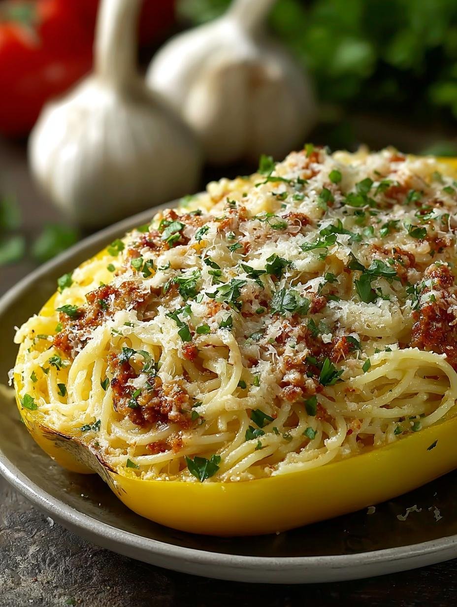 Cheesy Garlic Herb Spaghetti: 7 Reasons to Love It - Cheesy Garlic Herb Spaghetti - additional detail