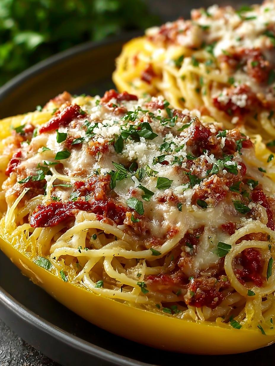 Cheesy Garlic Herb Spaghetti: 7 Reasons to Love It - Cheesy Garlic Herb Spaghetti - additional detail