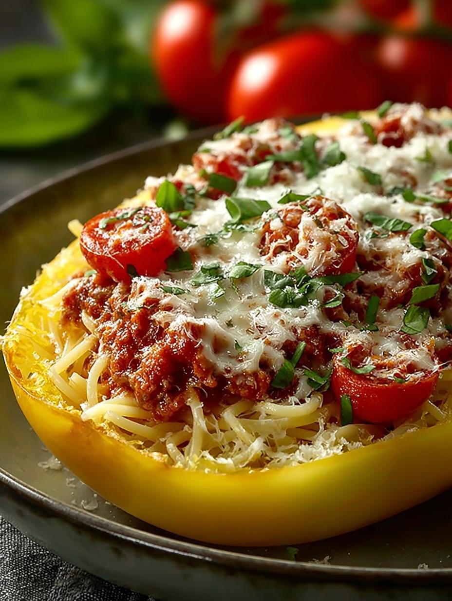 Cheesy Garlic Herb Spaghetti