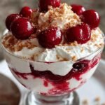 Cherry Cheesecake Fluff