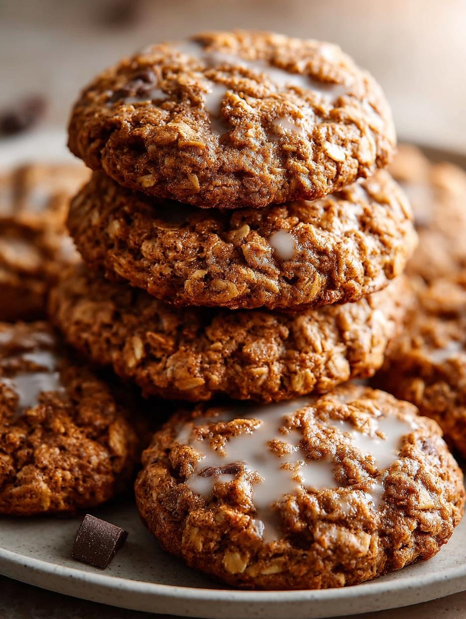Delicious Chewy Pumpkin Oatmeal Cookies for Fall - Chewy Pumpkin Oatmeal Cookies - main visual representation