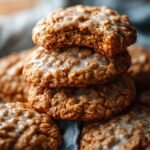 Chewy Pumpkin Oatmeal Cookies