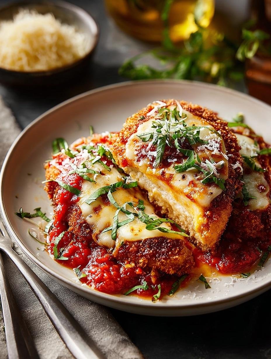 Quick and Easy Chicken Parmesan Recipe You’ll Love - Chicken Parmesan - main visual representation