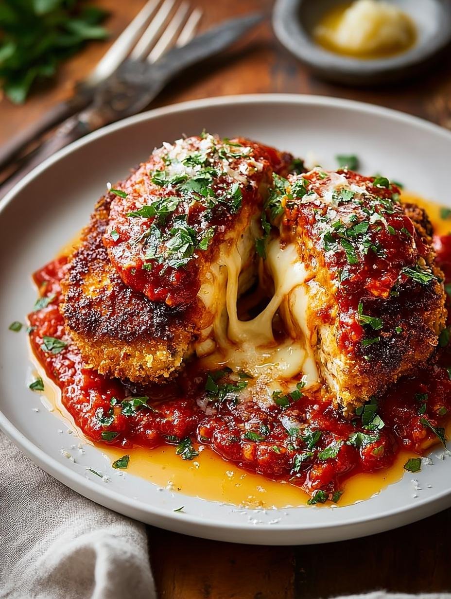 Quick and Easy Chicken Parmesan Recipe You’ll Love - Chicken Parmesan - additional detail