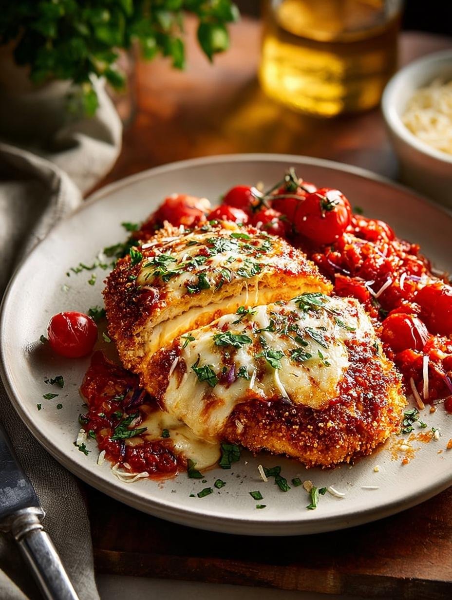 Chicken Parmesan