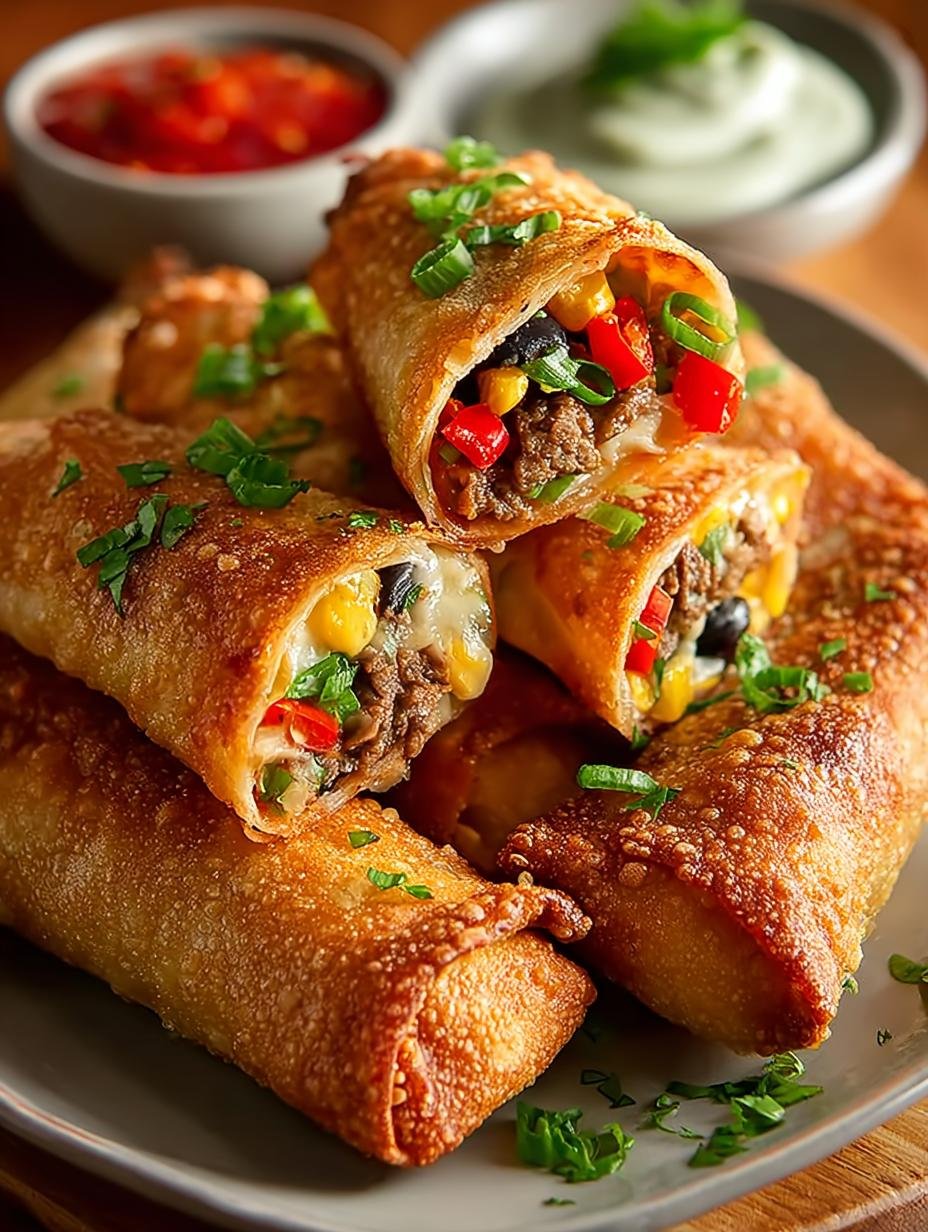 Chilis Southwest Beef Eggrolls: 7 Flavorful Secrets - Chilis Southwest Beef Eggrolls - main visual representation
