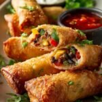 Chilis Southwest Beef Eggrolls