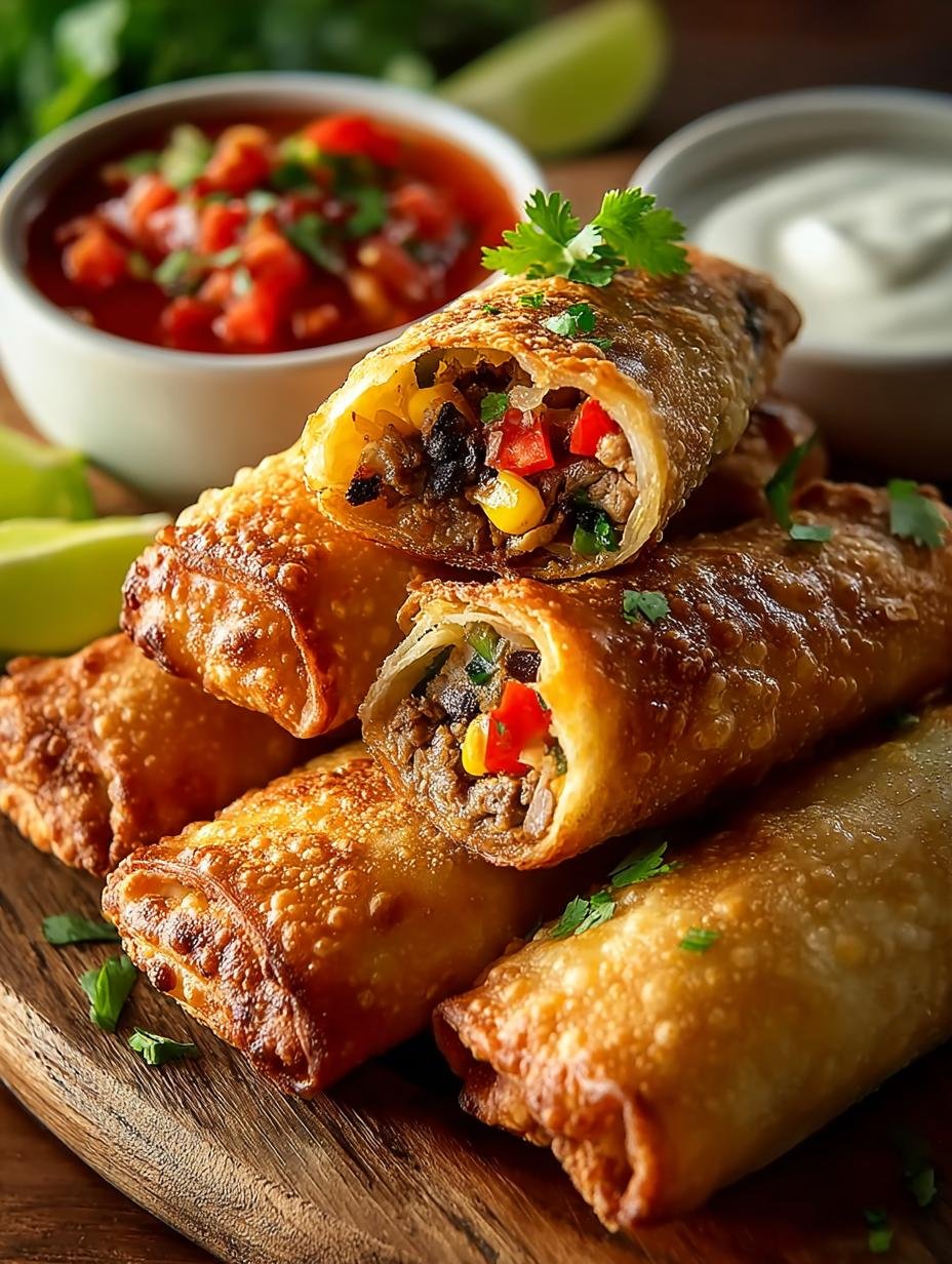 Chilis Southwest Beef Eggrolls: 7 Flavorful Secrets - Chilis Southwest Beef Eggrolls - additional detail