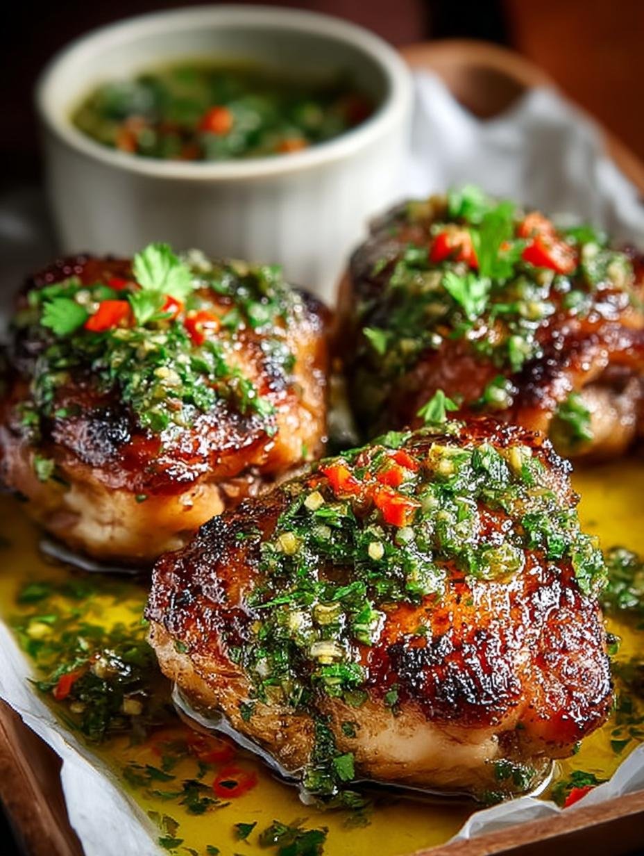 Chimichurri Chicken Thighs: 7 Reasons to Love This Dish - Chimichurri Chicken Thighs - main visual representation