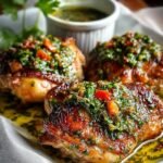 Chimichurri Chicken Thighs