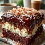 Choco Coconut Dream Cake