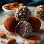 Chocolate Almond Truffles