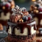 Chocolate Ganache with Festive