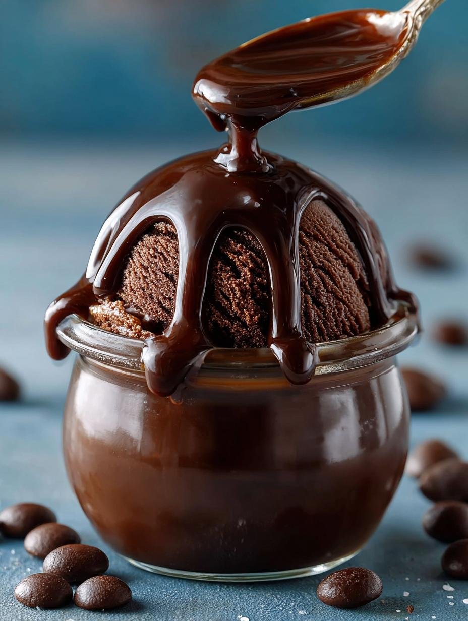 Chocolate Magic Shell: 8-Minute Dessert Topping Delight - Chocolate Magic Shell - main visual representation