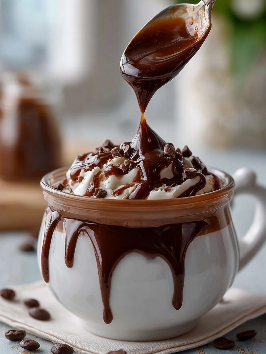 Chocolate Magic Shell: 8-Minute Dessert Topping Delight - Chocolate Magic Shell - additional detail