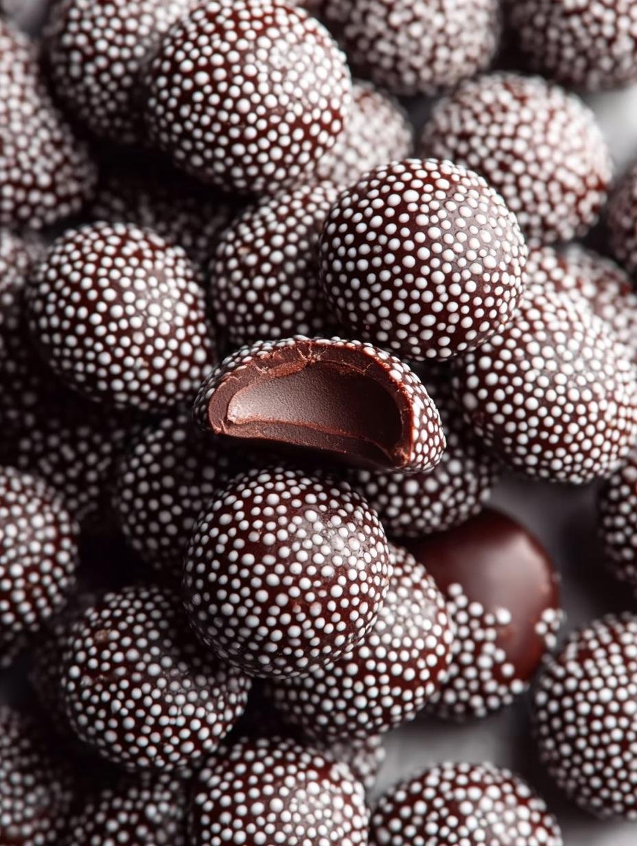 Irresistible Chocolate Nonpareils Candy Recipe - Chocolate Nonpareils Candy - main visual representation
