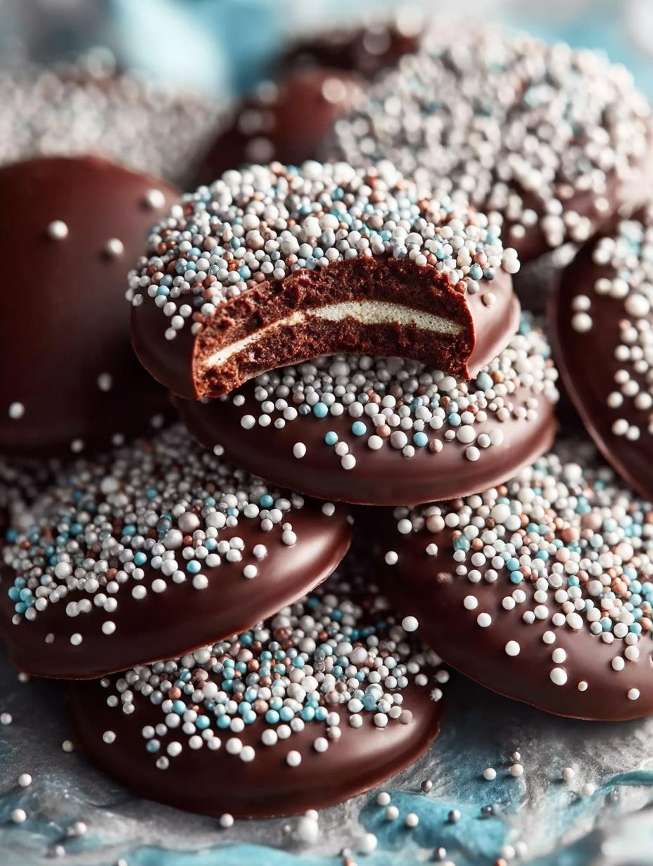 Chocolate Nonpareils Candy