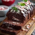 Chocolate Peppermint Loaf