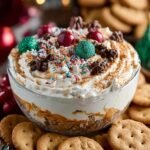 Christmas Cookie Dough Dip