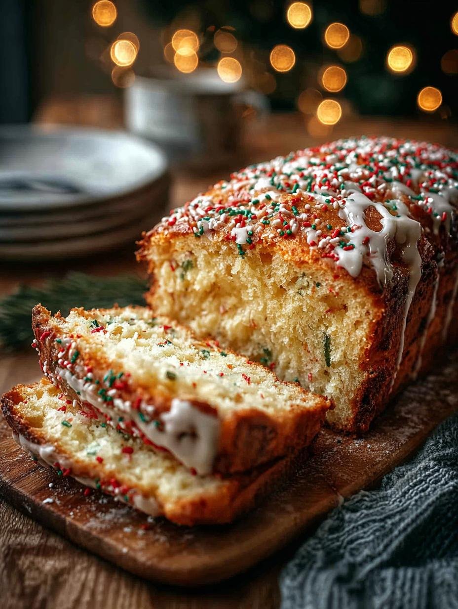 Christmas Sprinkle Buttermilk Bread: 7 Sweet Secrets - Christmas Sprinkle Buttermilk Bread - main visual representation