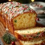 Christmas Sprinkle Buttermilk Bread