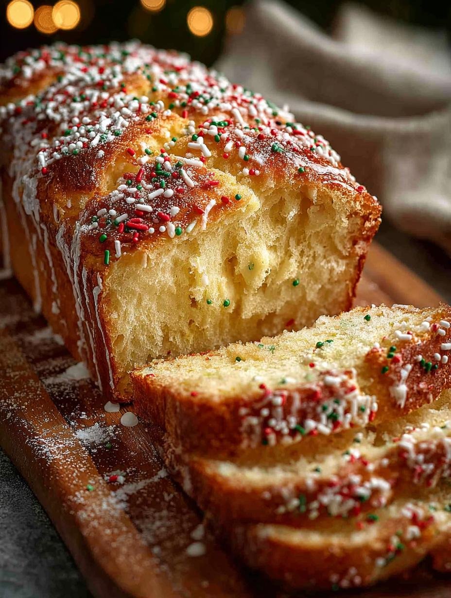 Christmas Sprinkle Buttermilk Bread: 7 Sweet Secrets - Christmas Sprinkle Buttermilk Bread - additional detail