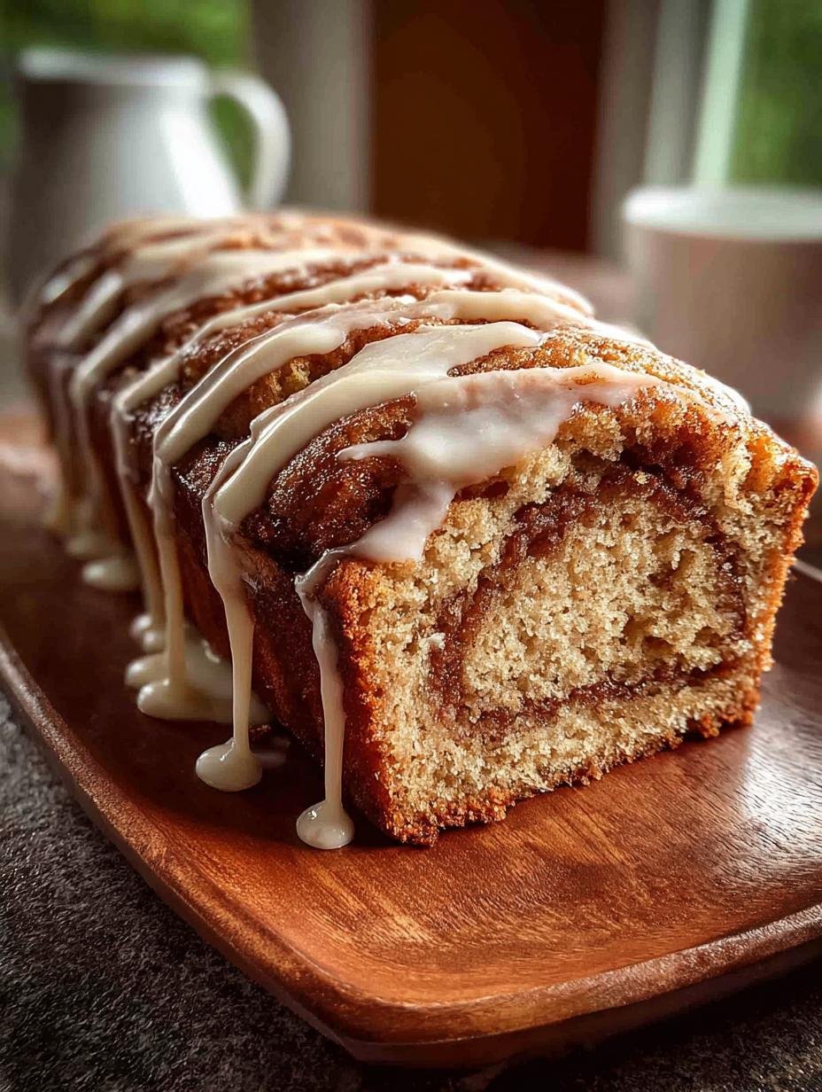 Delicious Cinnamon Roll Banana Bread Recipe You’ll Love - Cinnamon Roll Banana Bread - main visual representation