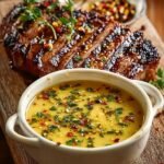 Cowboy Butter Dipping Sauce