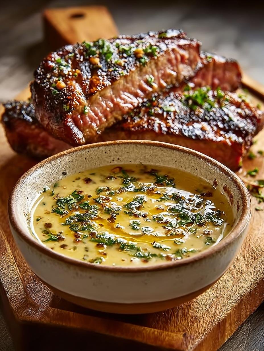 Bold and Zesty Cowboy Butter Dipping Sauce Recipe - Cowboy Butter Dipping Sauce - additional detail